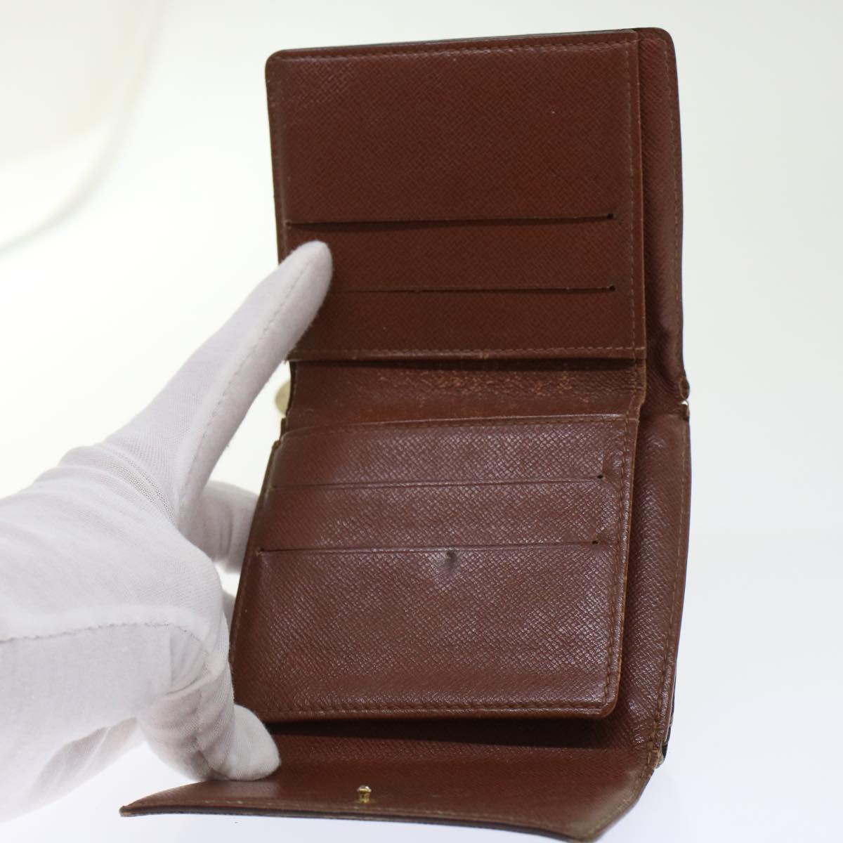 LOUIS VUITTON Monogram Wallet 6Set LV yk7393B