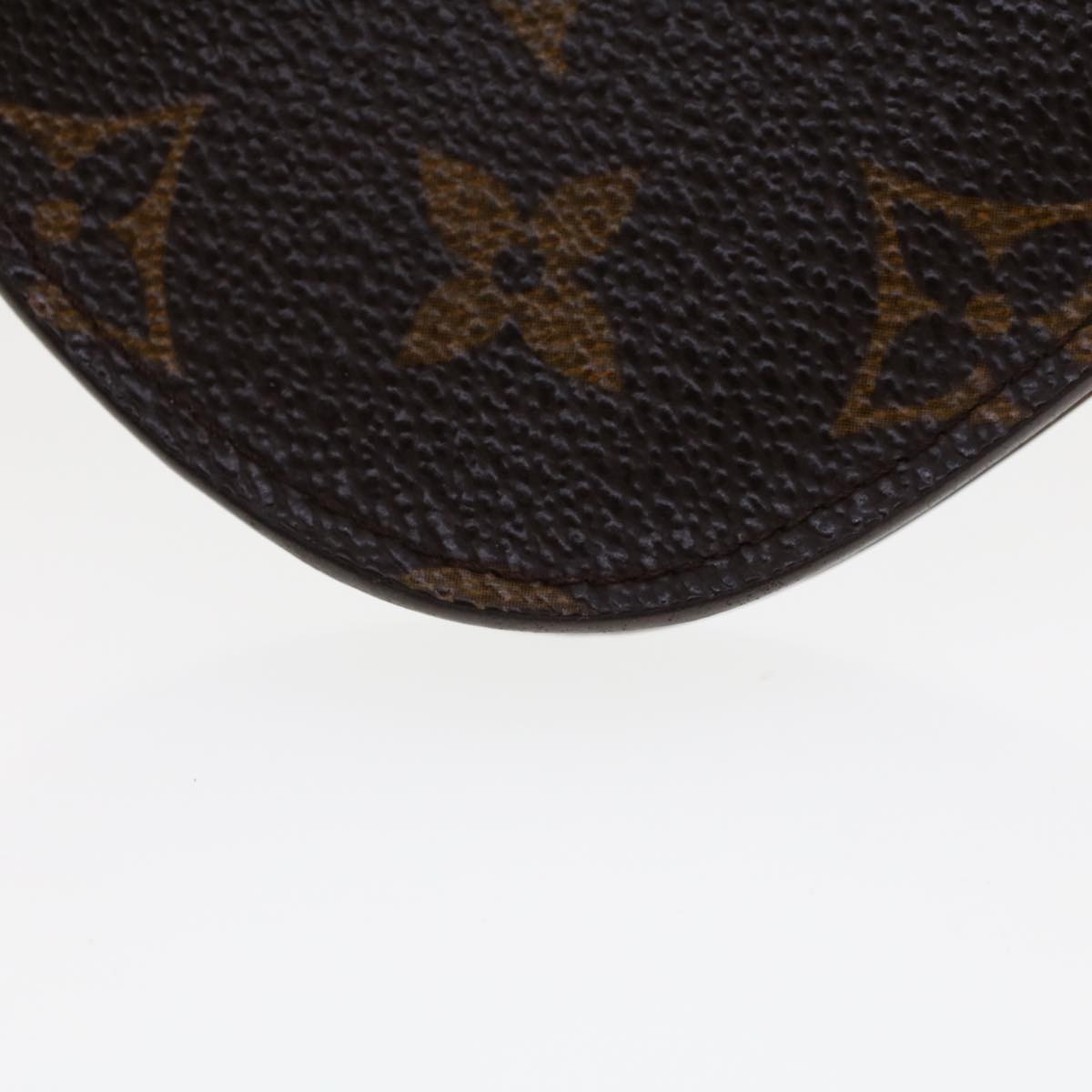 LOUIS VUITTON Monogram Porte Monnaie Guze Coin Purse M61970 LV yk7396B