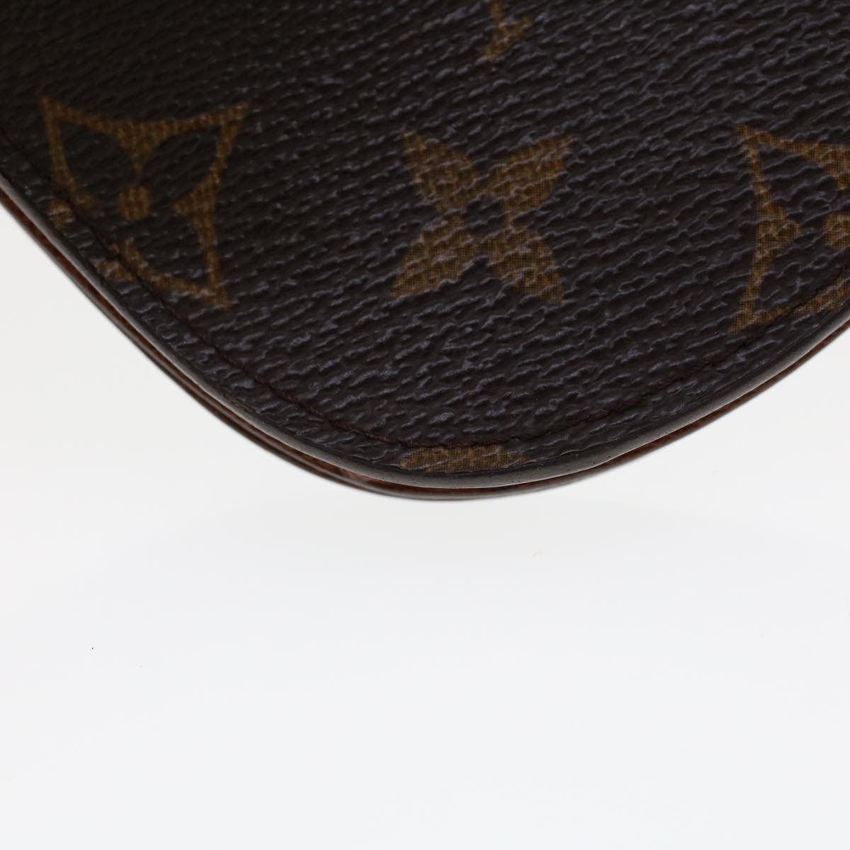LOUIS VUITTON Monogram Porte Monnaie Guze Coin Purse M61970 LV yk7396B