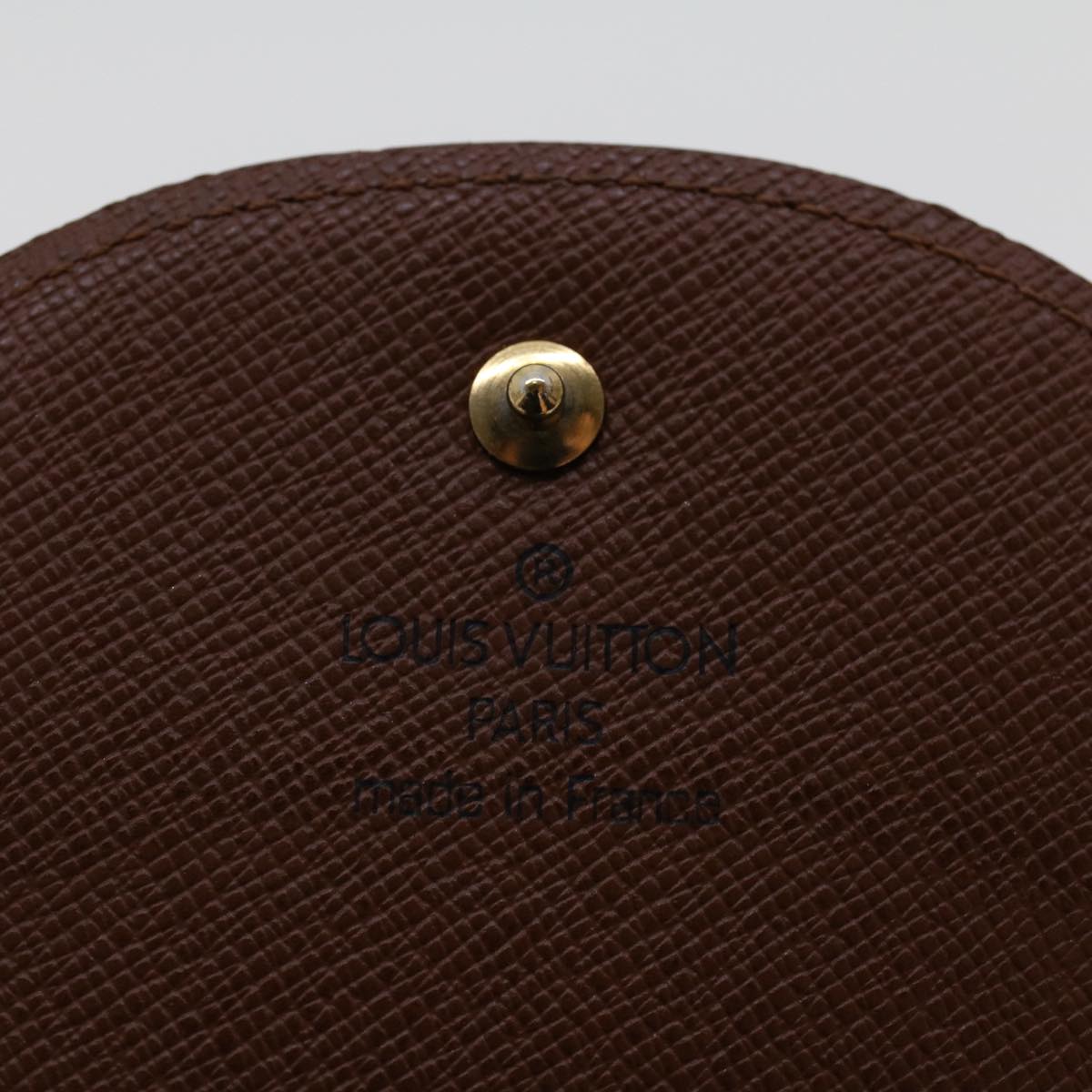 LOUIS VUITTON Monogram Porte Monnaie Guze Coin Purse M61970 LV yk7396B
