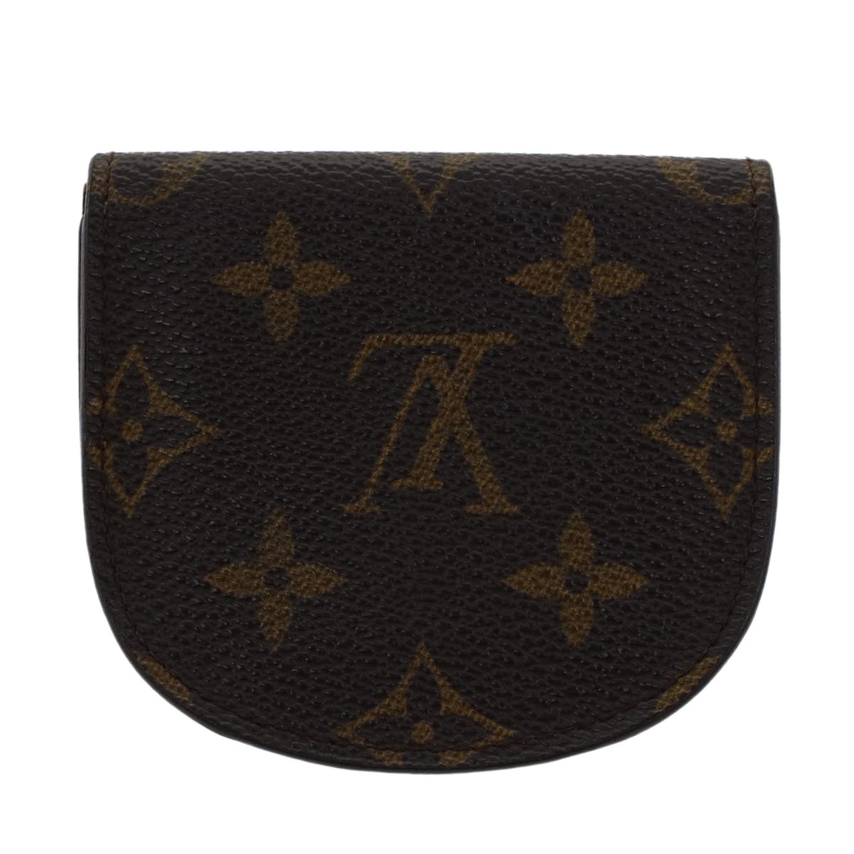 LOUIS VUITTON Monogram Porte Monnaie Guze Coin Purse M61970 LV yk7396B