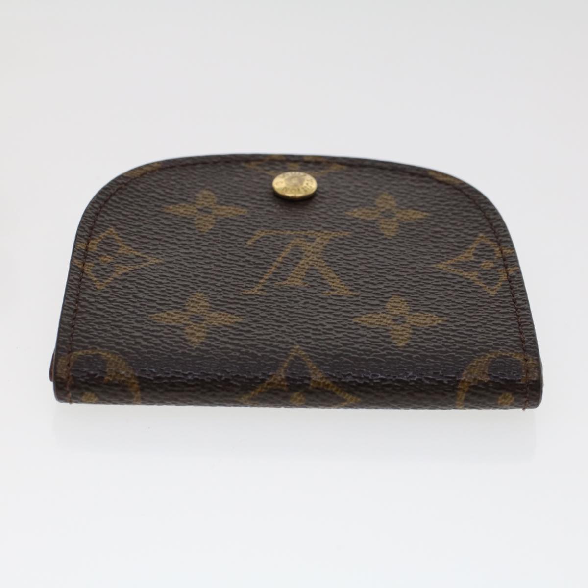 LOUIS VUITTON Monogram Porte Monnaie Guze Coin Purse M61970 LV yk7396B