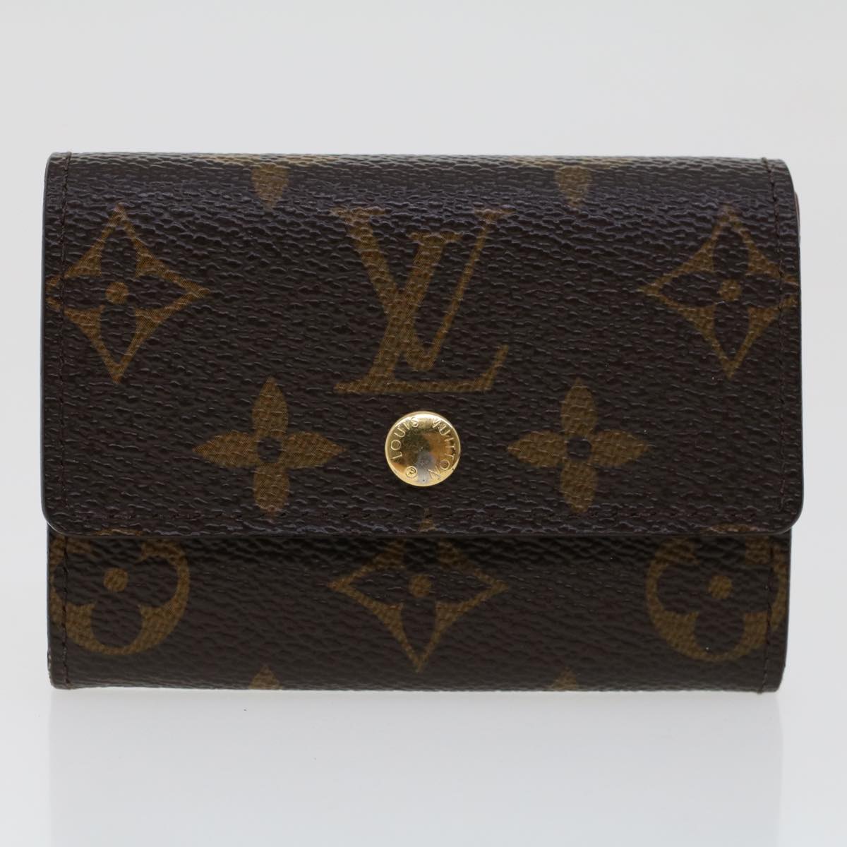 LOUIS VUITTON Monogram Coin Purse Key Case 7Set LV yk7397B