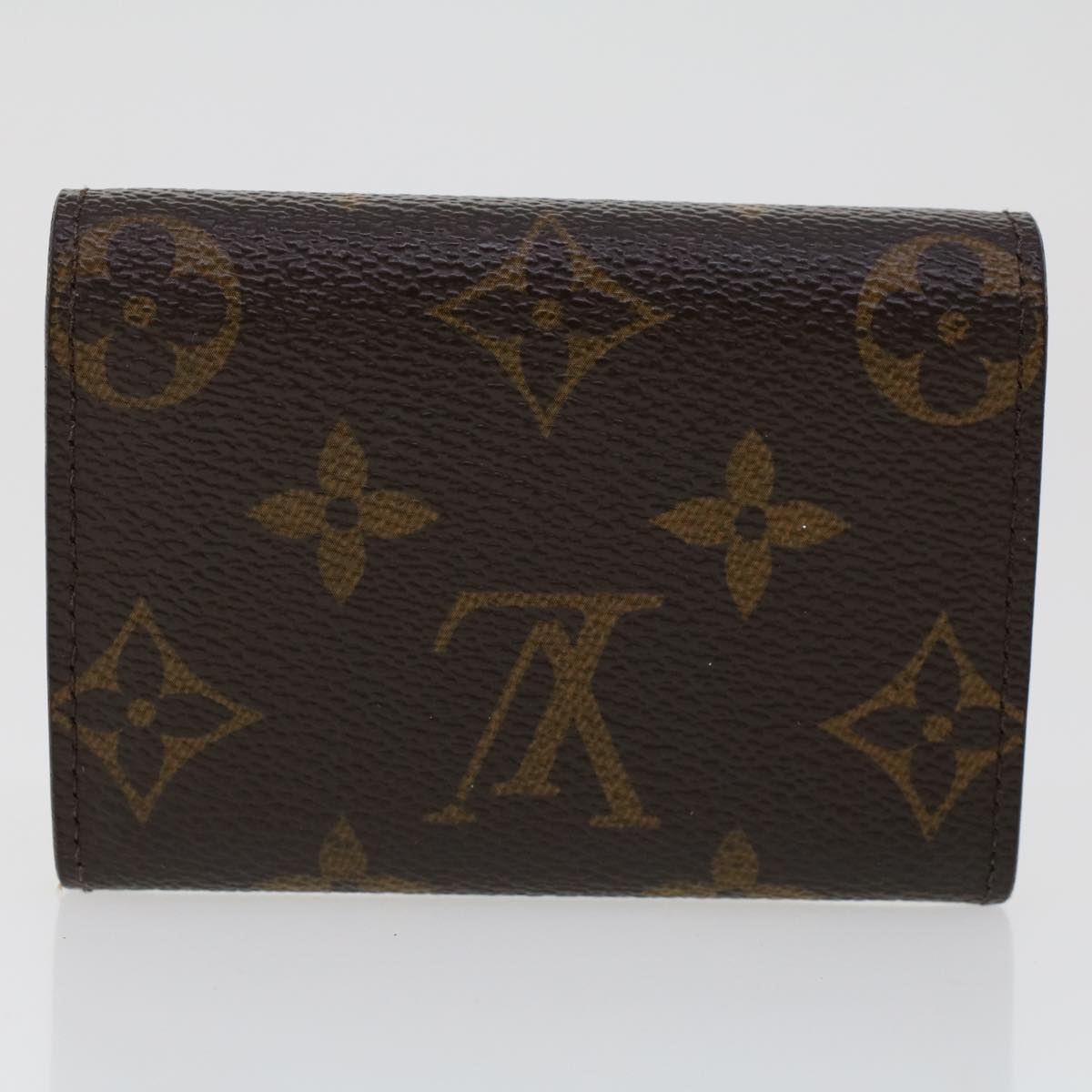 LOUIS VUITTON Monogram Coin Purse Key Case 7Set LV yk7397B