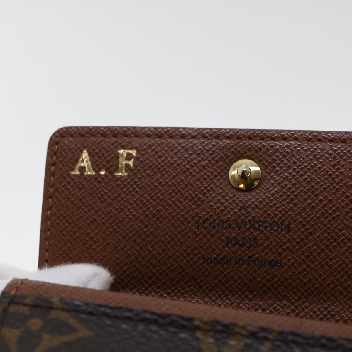 LOUIS VUITTON Monogram Coin Purse Key Case 7Set LV yk7397B