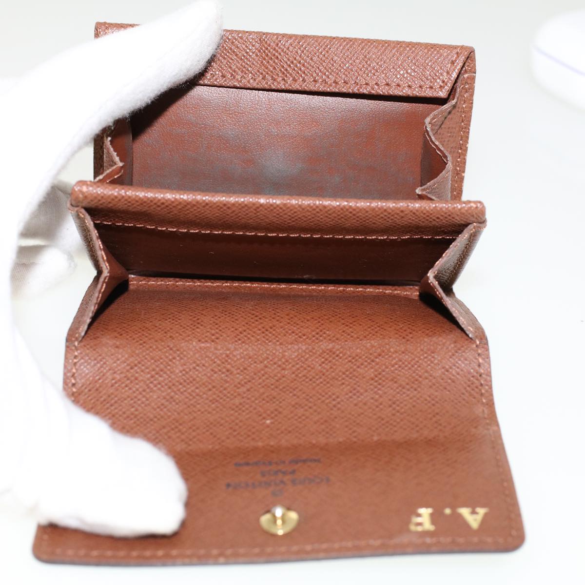LOUIS VUITTON Monogram Coin Purse Key Case 7Set LV yk7397B