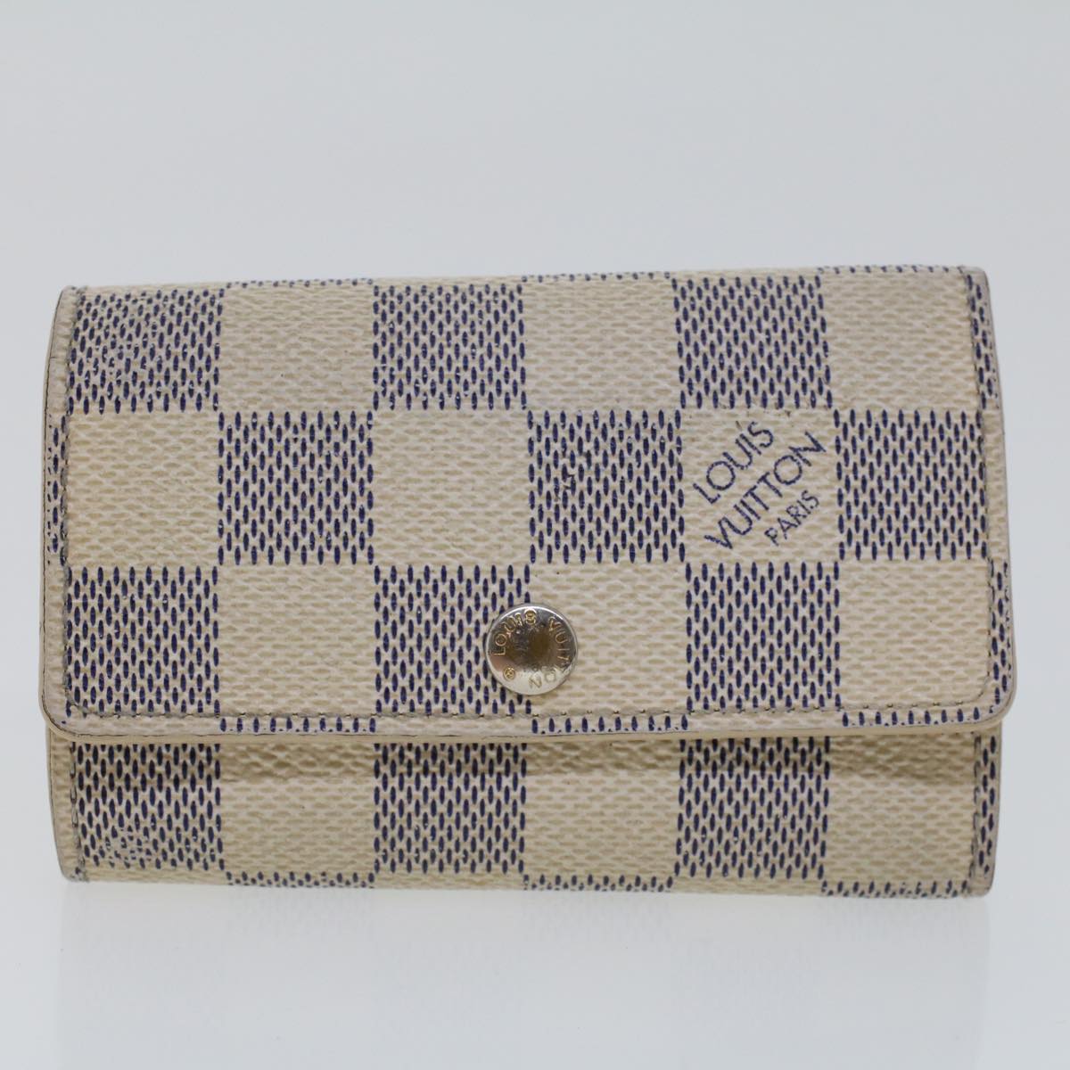 LOUIS VUITTON Monogram Coin Purse Key Case 7Set LV yk7397B
