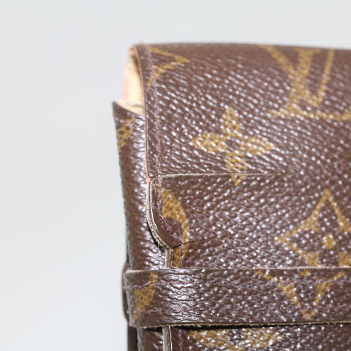 LOUIS VUITTON Monogram Coin Purse Key Case 7Set LV yk7397B