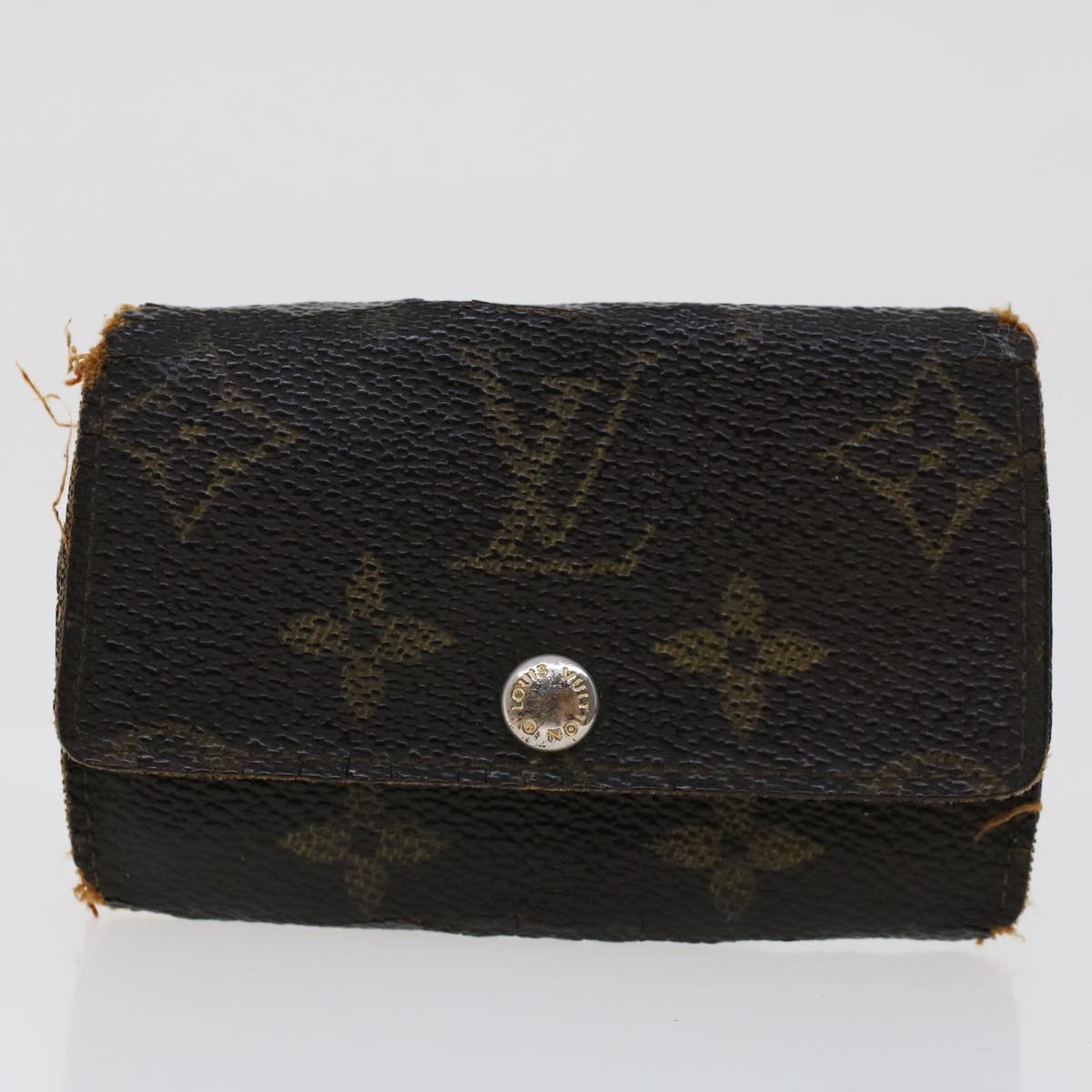 LOUIS VUITTON Monogram Coin Purse Key Case 7Set LV yk7397B