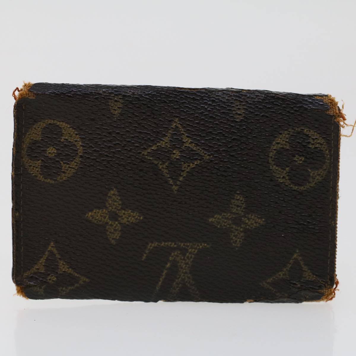 LOUIS VUITTON Monogram Coin Purse Key Case 7Set LV yk7397B