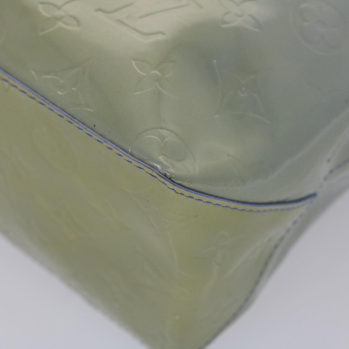 LOUIS VUITTON Monogram Vernis Reade MM Hand Bag Lavande M91226 LV yk7399B