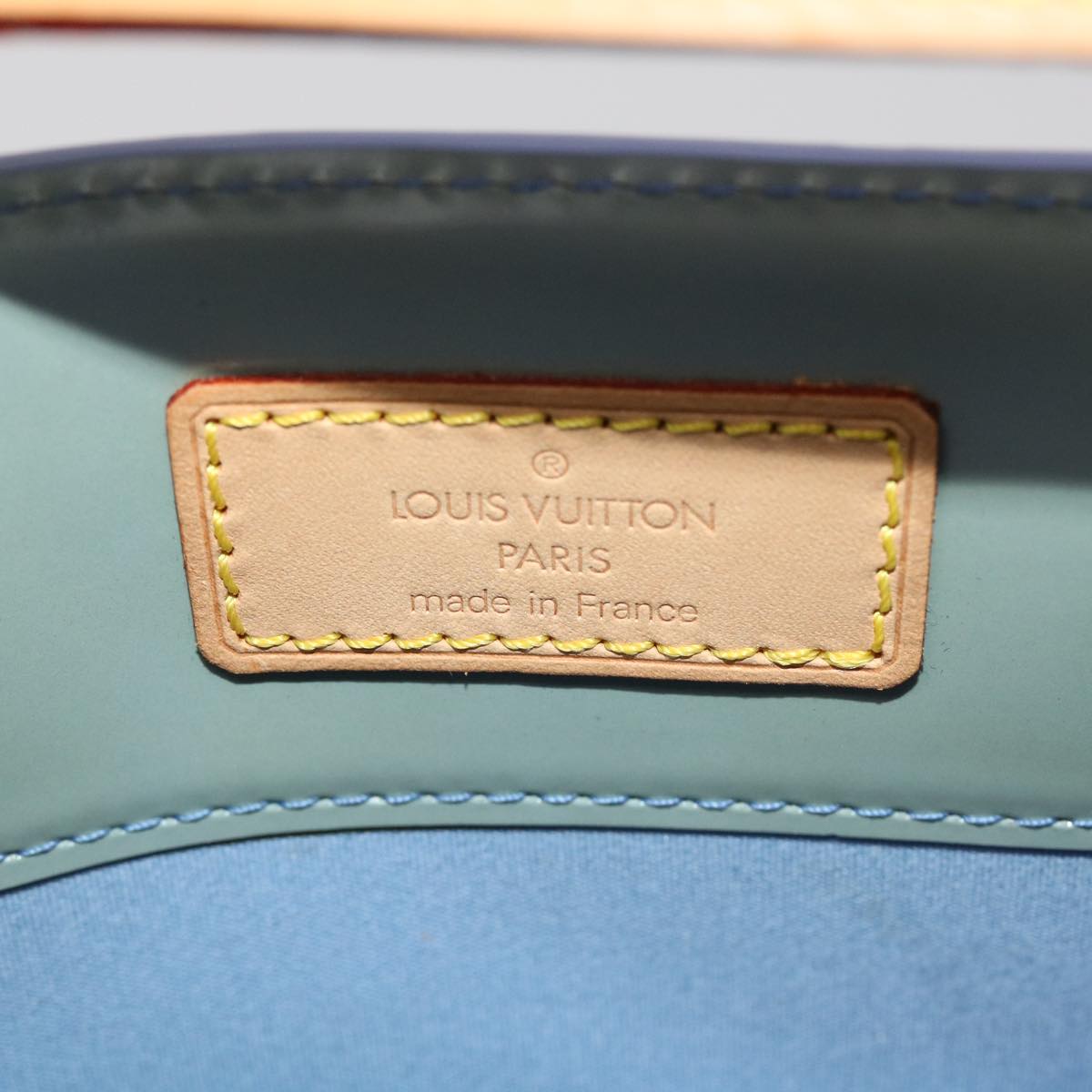 LOUIS VUITTON Monogram Vernis Reade MM Hand Bag Lavande M91226 LV yk7399B