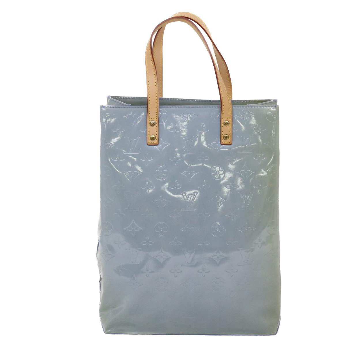 LOUIS VUITTON Monogram Vernis Reade MM Hand Bag Lavande M91226 LV yk7399B