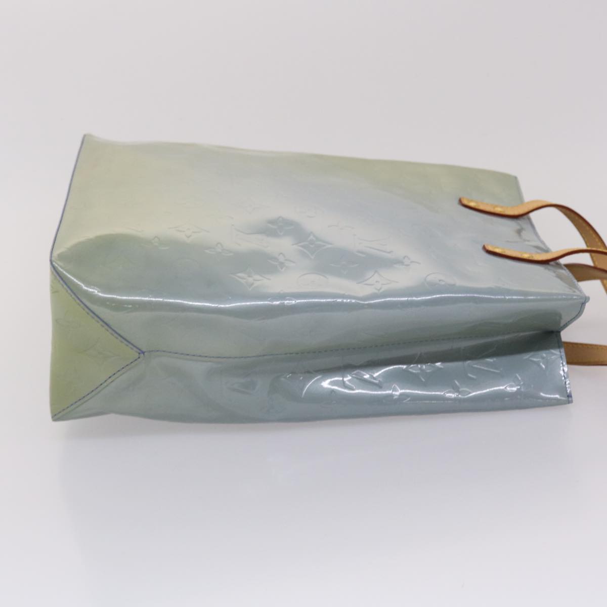 LOUIS VUITTON Monogram Vernis Reade MM Hand Bag Lavande M91226 LV yk7399B