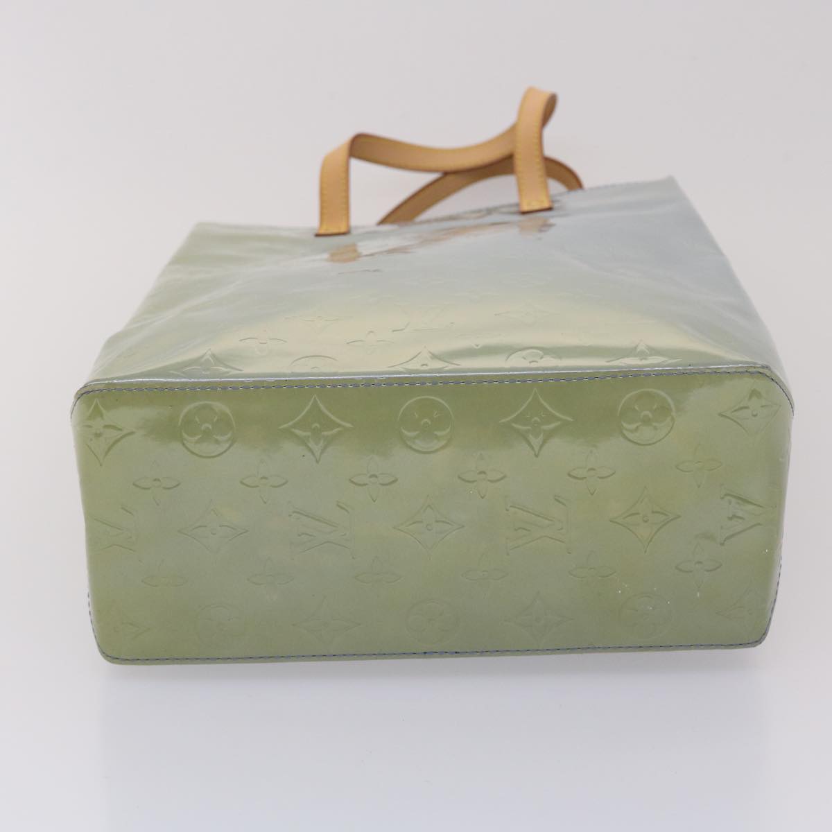 LOUIS VUITTON Monogram Vernis Reade MM Hand Bag Lavande M91226 LV yk7399B