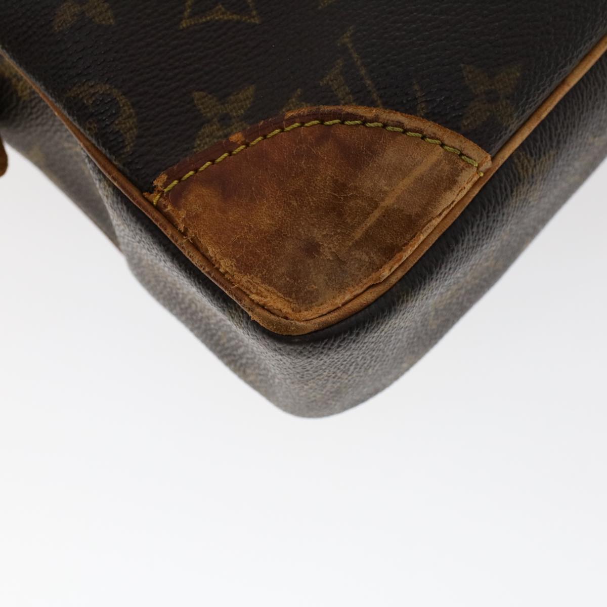LOUIS VUITTON Monogram Porte Documents Voyage Business Bag M53361 yk7400B
