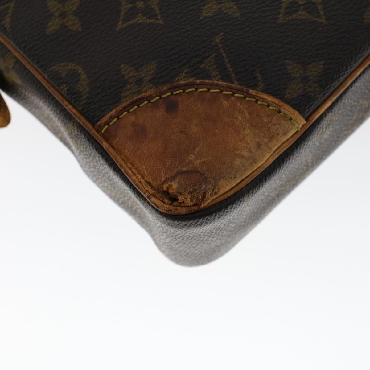 LOUIS VUITTON Monogram Porte Documents Voyage Business Bag M53361 yk7400B