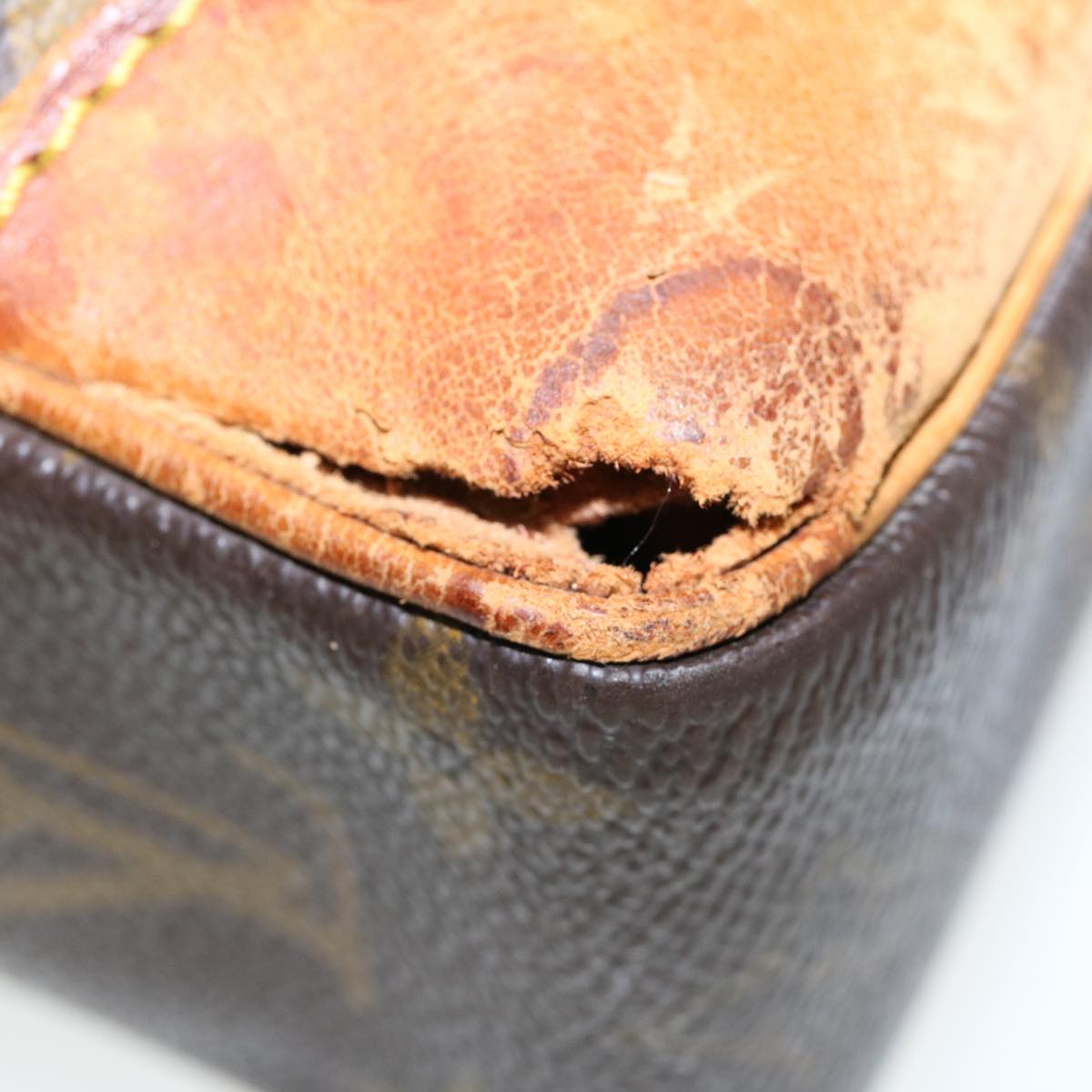 LOUIS VUITTON Monogram Porte Documents Voyage Business Bag M53361 yk7400B
