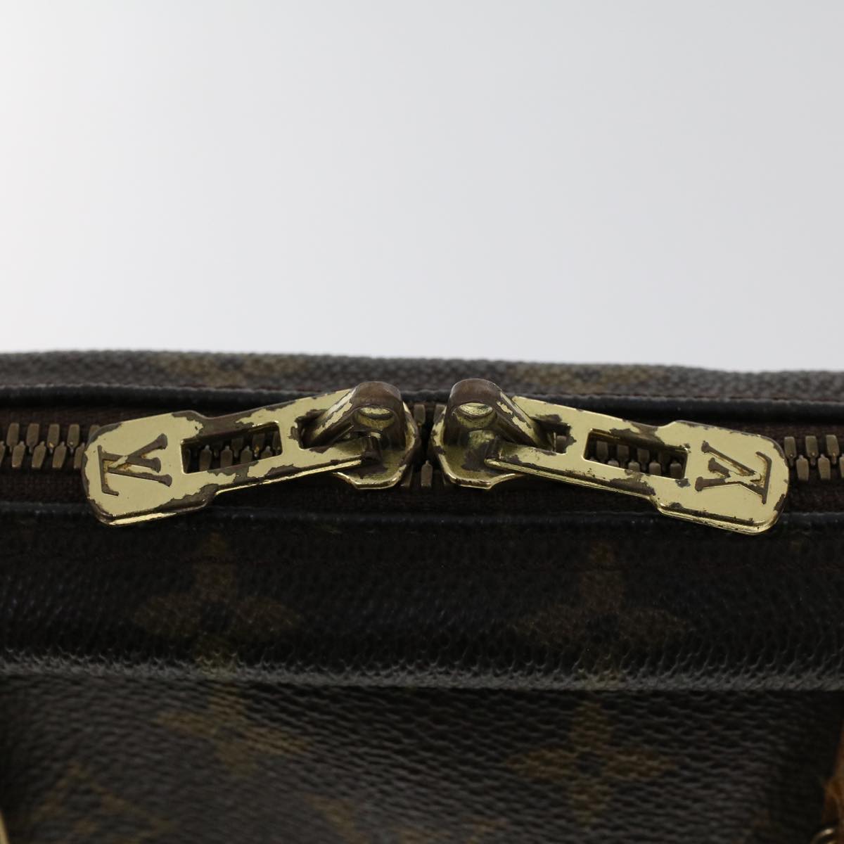 LOUIS VUITTON Monogram Porte Documents Voyage Business Bag M53361 yk7400B