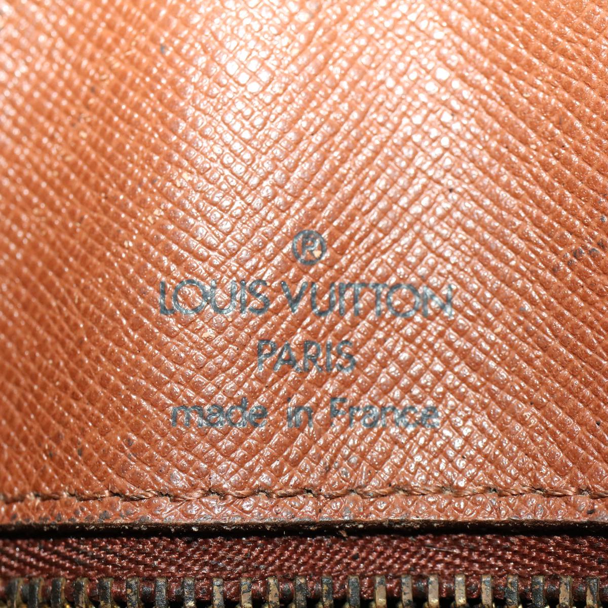 LOUIS VUITTON Monogram Porte Documents Voyage Business Bag M53361 yk7400B