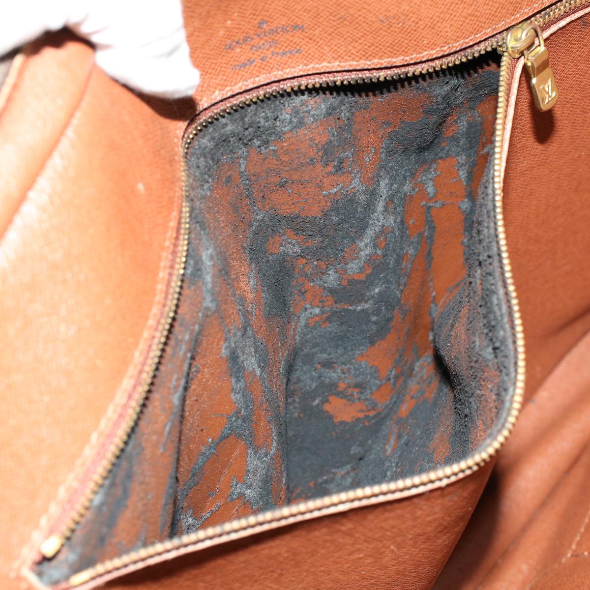 LOUIS VUITTON Monogram Porte Documents Voyage Business Bag M53361 yk7400B
