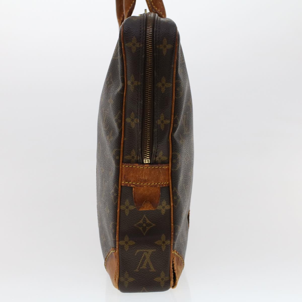 LOUIS VUITTON Monogram Porte Documents Voyage Business Bag M53361 yk7400B