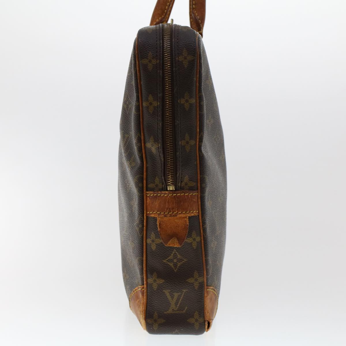 LOUIS VUITTON Monogram Porte Documents Voyage Business Bag M53361 yk7400B