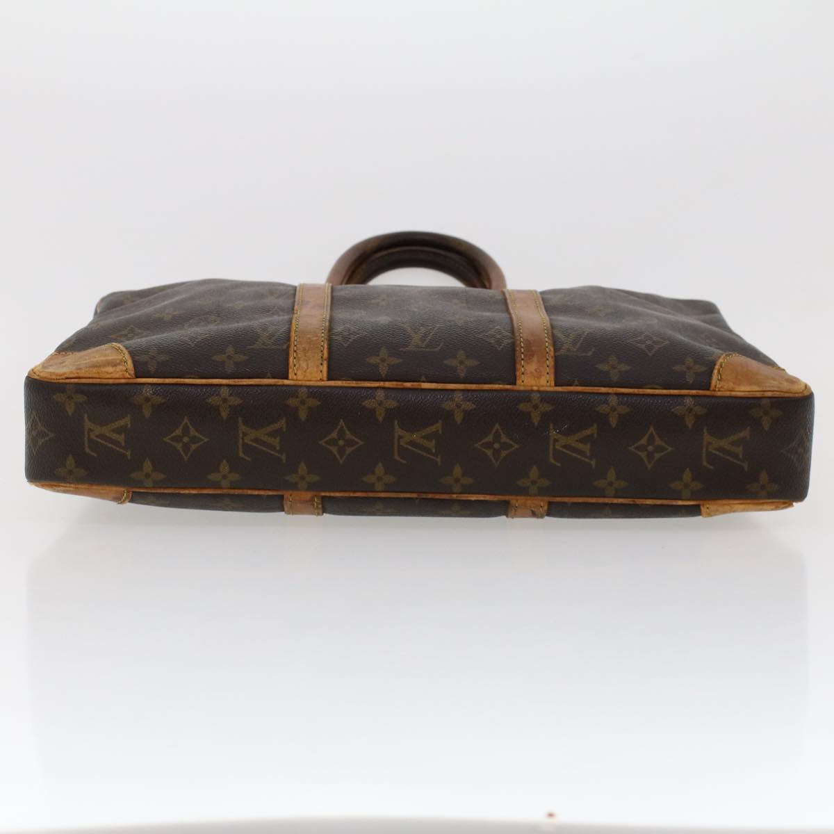 LOUIS VUITTON Monogram Porte Documents Voyage Business Bag M53361 yk7400B