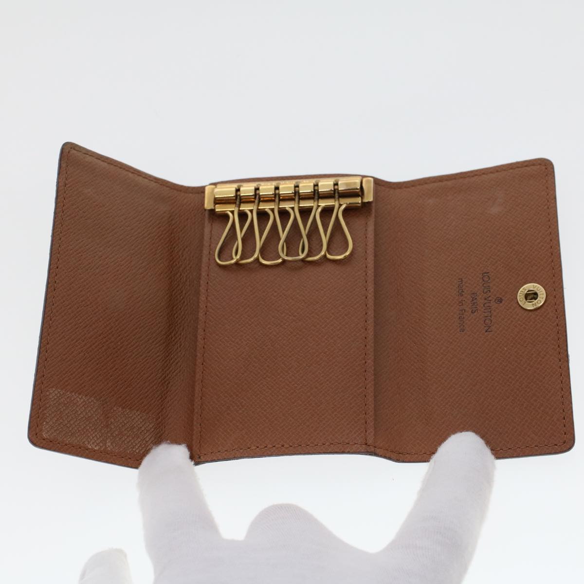 LOUIS VUITTON Monogram Multicles 6 Key Case M62630 LV yk7403B
