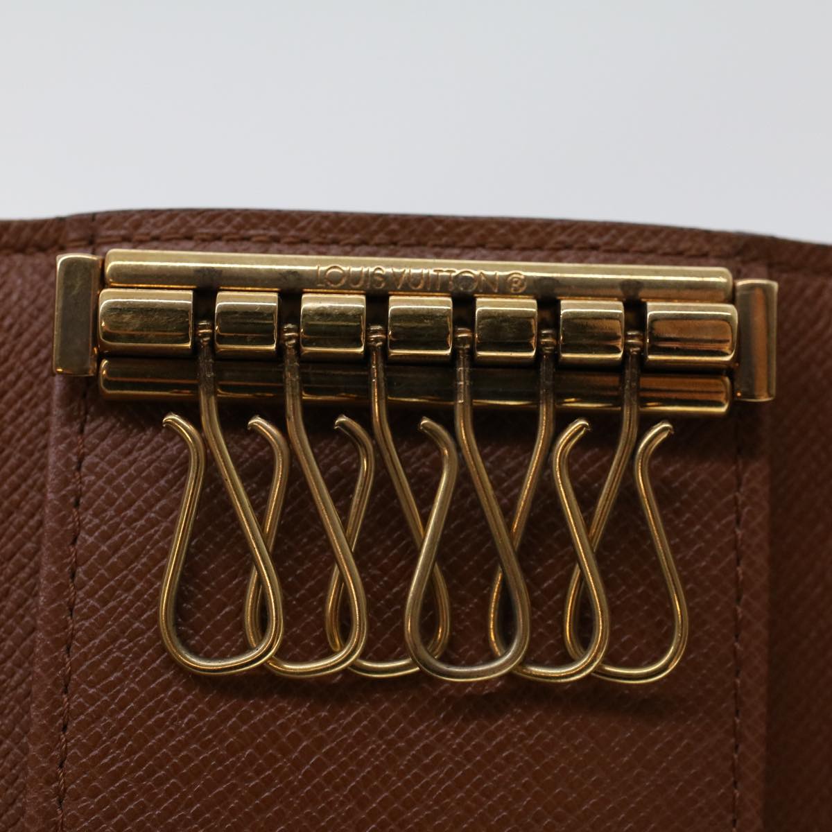 LOUIS VUITTON Monogram Multicles 6 Key Case M62630 LV yk7403B