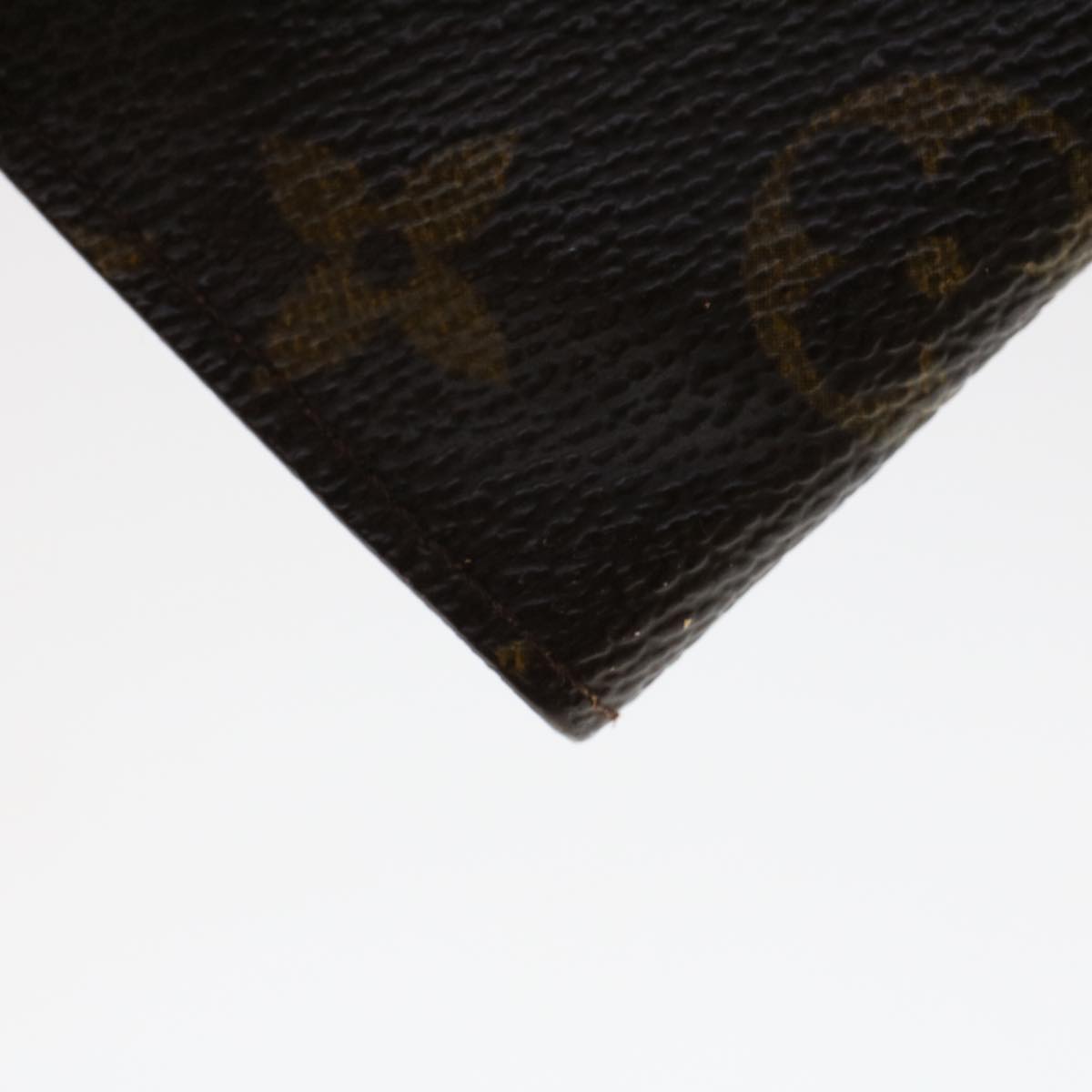 LOUIS VUITTON Monogram Porte Monnaie Zip Long Wallet M61727 LV yk7413