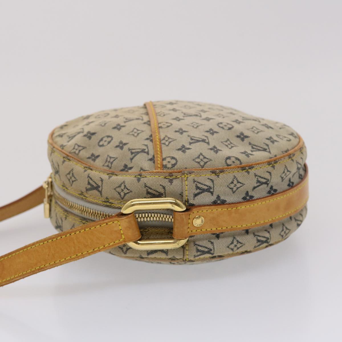 LOUIS VUITTON Monogram Mini Jeanne GM Shoulder Bag Blue M92000 LV yk7430