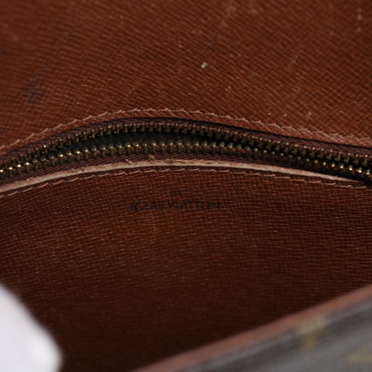 LOUIS VUITTON Monogram Saint Cloud MM Shoulder Bag M51243 LV yk7459