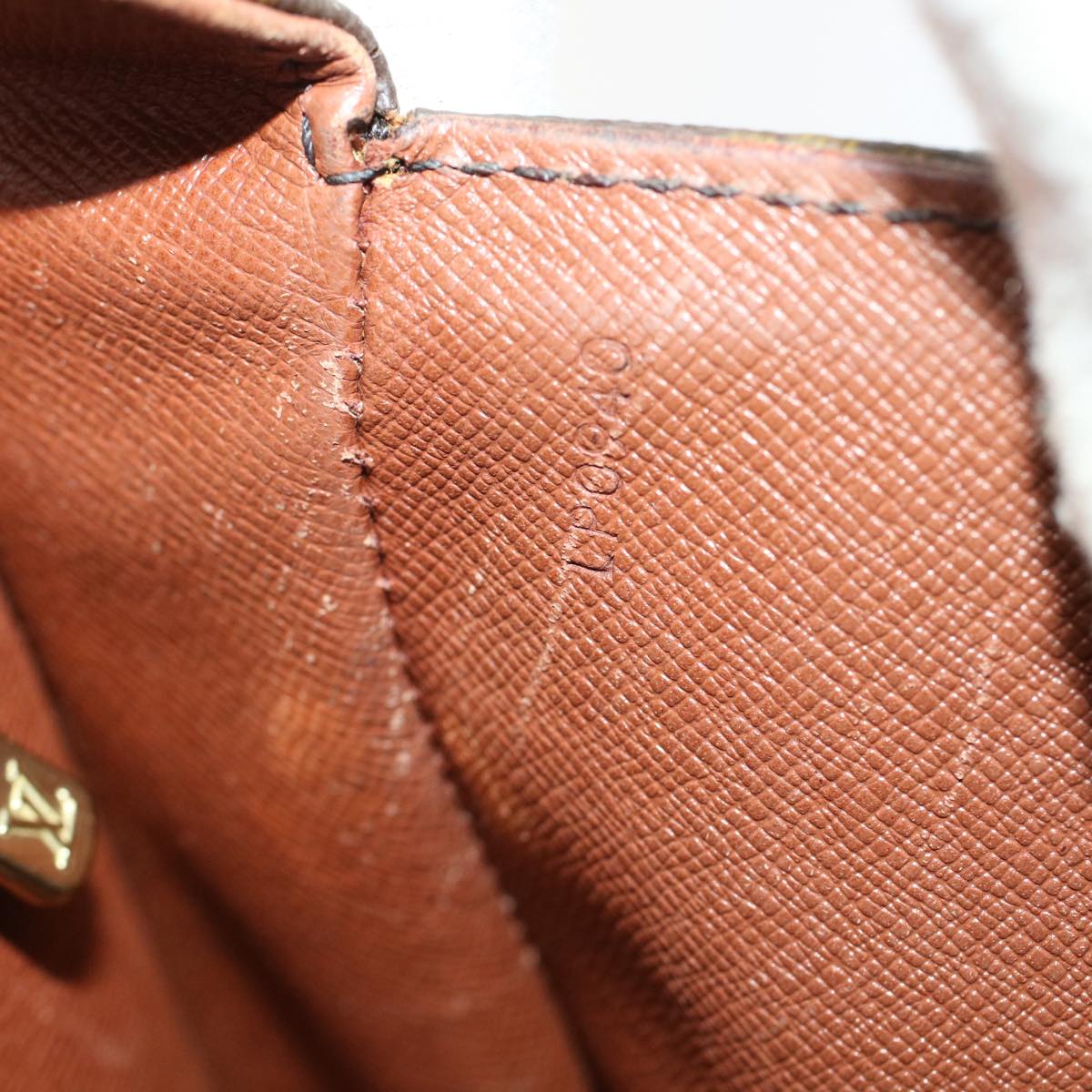 LOUIS VUITTON Monogram Saint Cloud MM Shoulder Bag M51243 LV yk7459