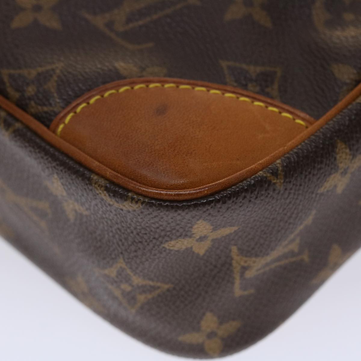 LOUIS VUITTON Monogram Compiegne 28 Clutch Bag M51845 LV yk7465