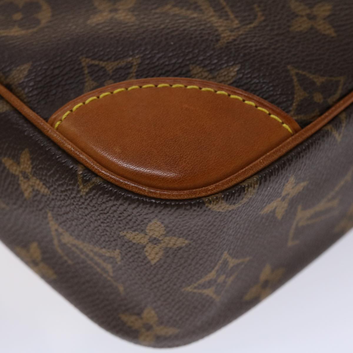 LOUIS VUITTON Monogram Compiegne 28 Clutch Bag M51845 LV yk7465