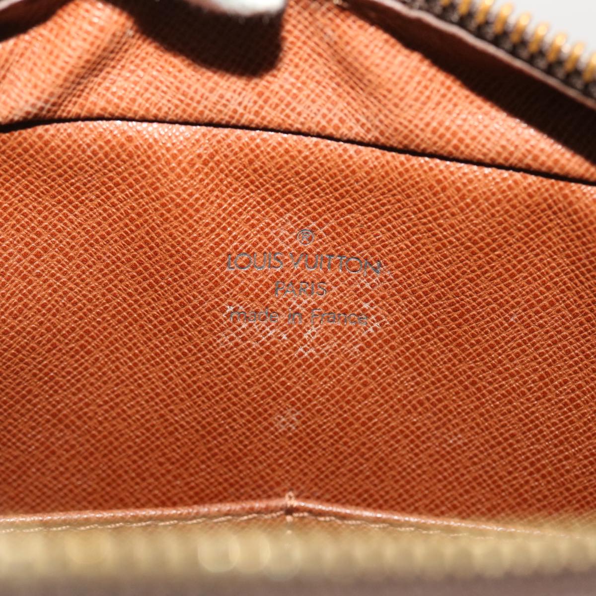 LOUIS VUITTON Monogram Compiegne 28 Clutch Bag M51845 LV yk7465