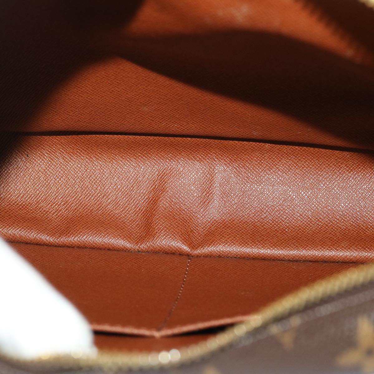 LOUIS VUITTON Monogram Compiegne 28 Clutch Bag M51845 LV yk7465