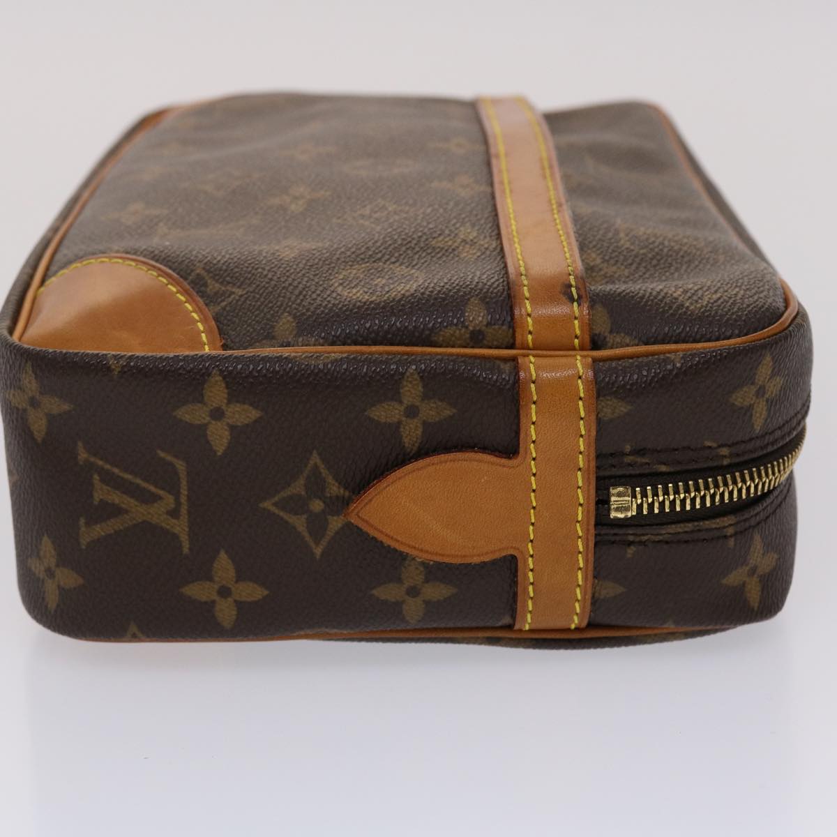 LOUIS VUITTON Monogram Compiegne 28 Clutch Bag M51845 LV yk7465