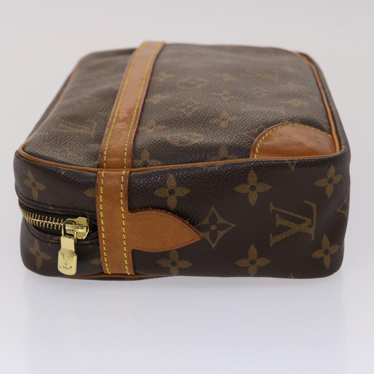 LOUIS VUITTON Monogram Compiegne 28 Clutch Bag M51845 LV yk7465