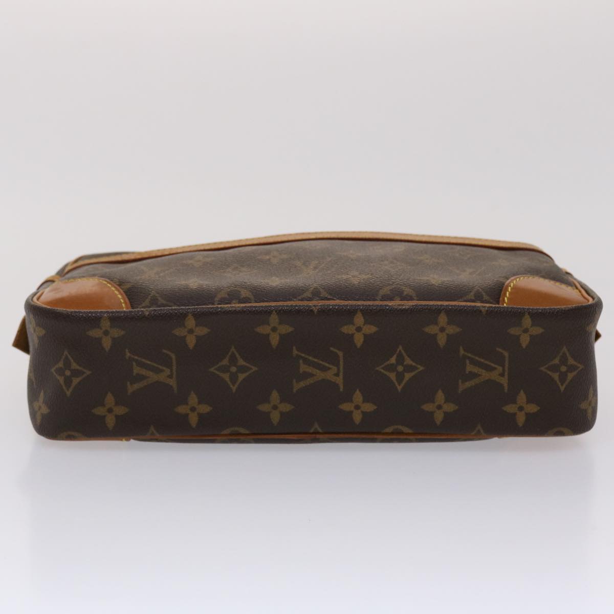LOUIS VUITTON Monogram Compiegne 28 Clutch Bag M51845 LV yk7465