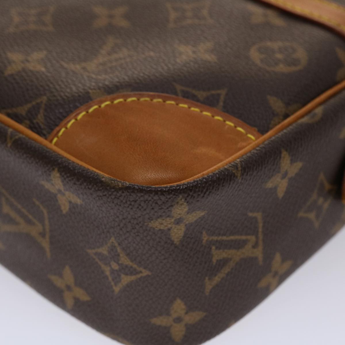 LOUIS VUITTON Monogram Compiegne 28 Clutch Bag M51845 LV yk7465