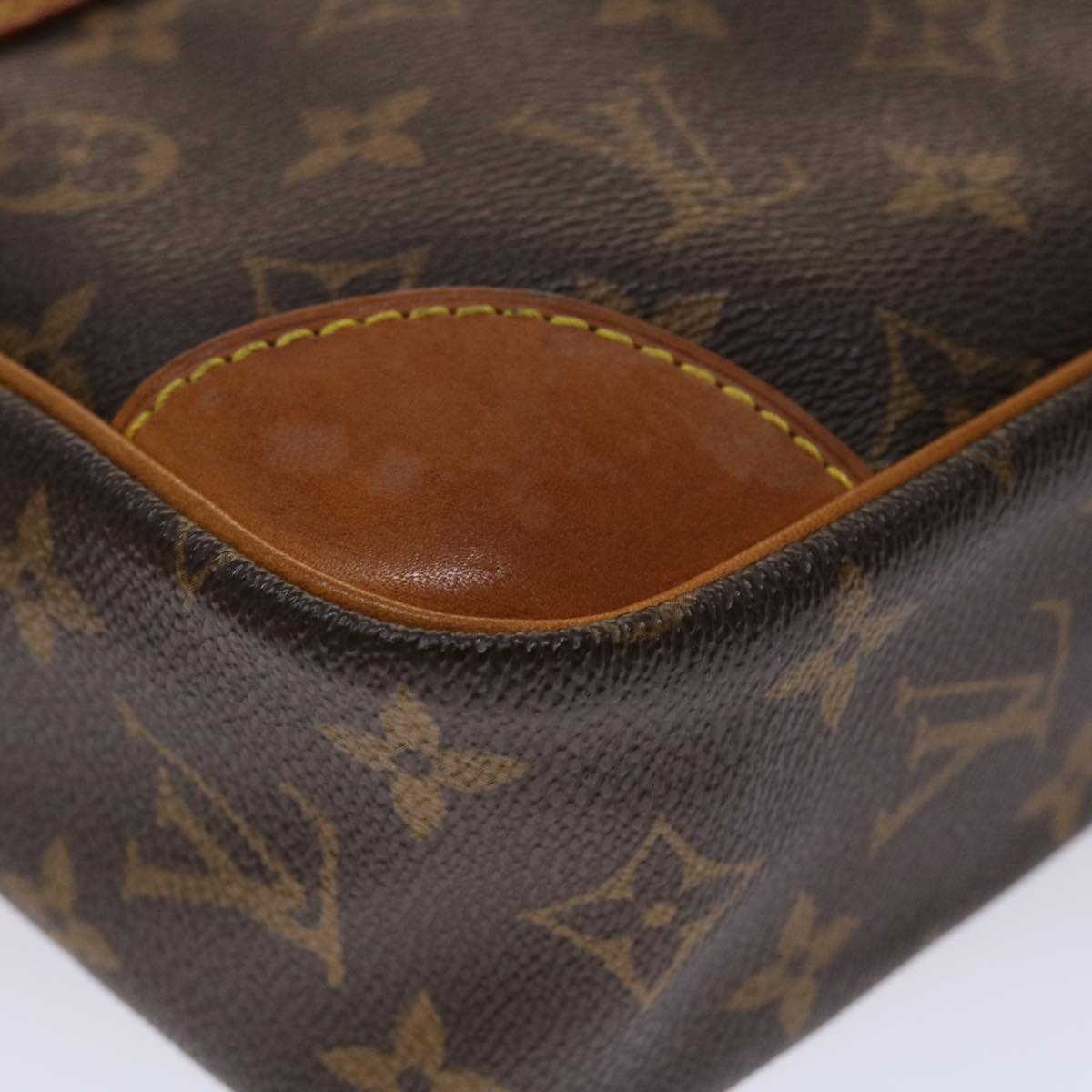 LOUIS VUITTON Monogram Compiegne 28 Clutch Bag M51845 LV yk7465
