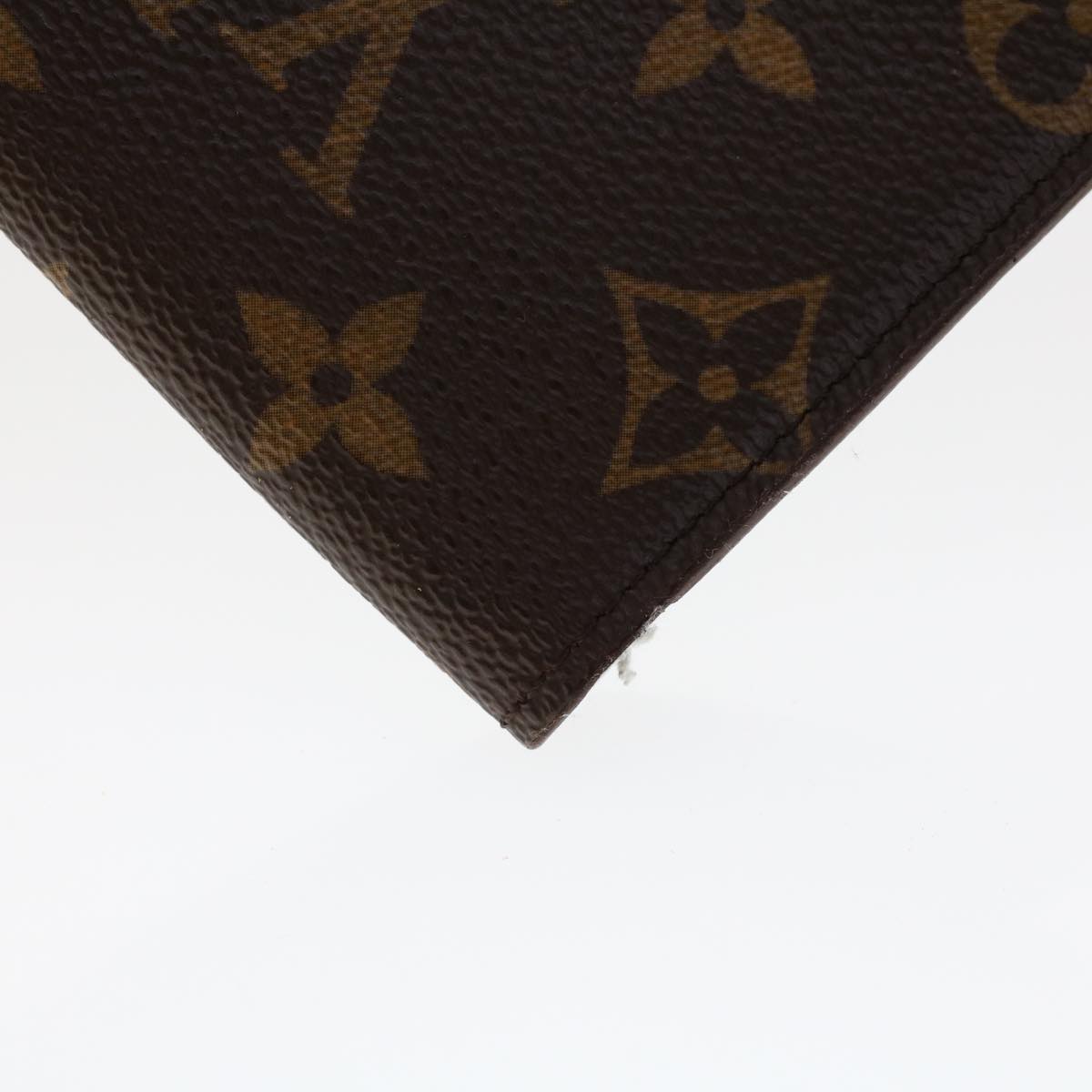 LOUIS VUITTON Monogram Continental Wallet North America T61217 LV yk7469