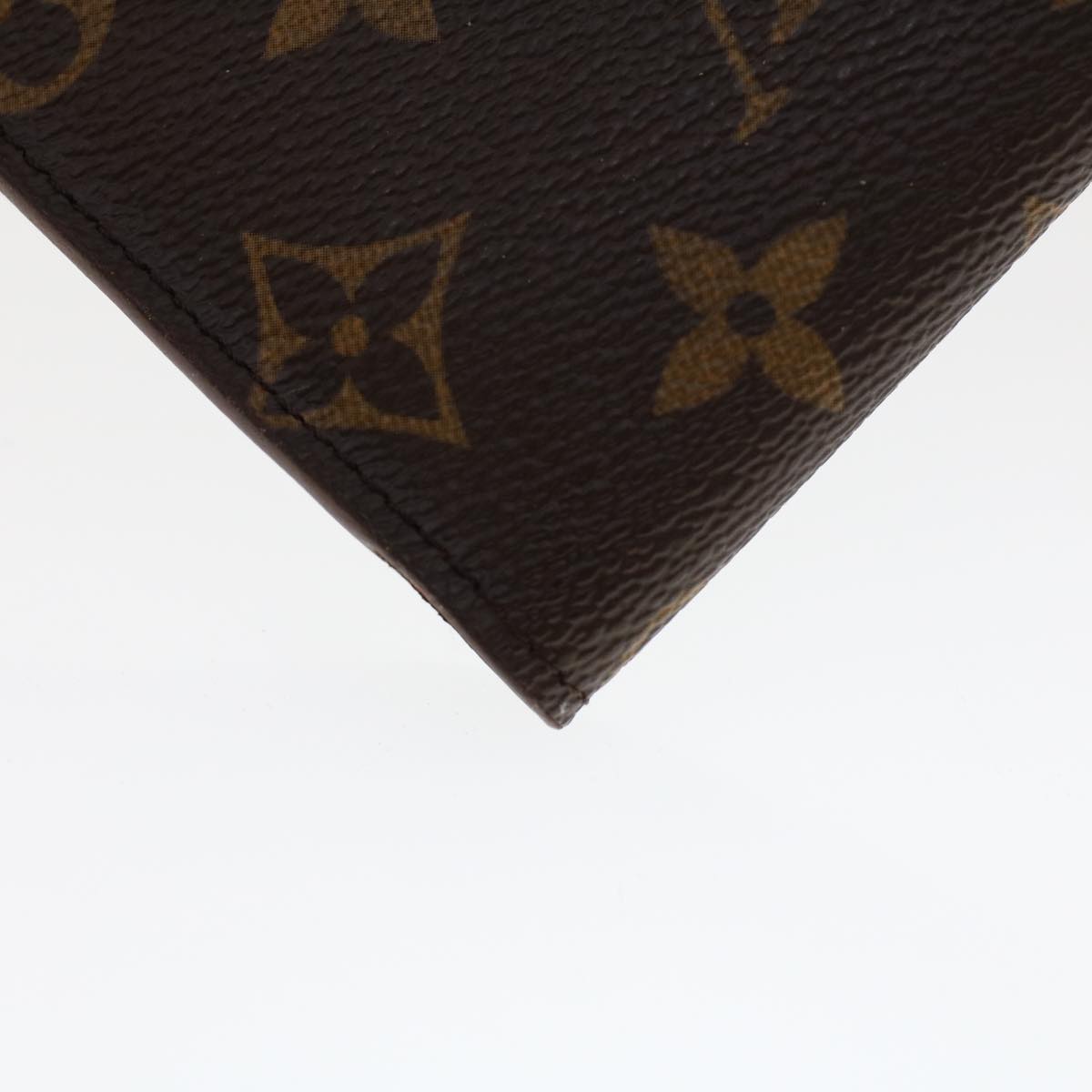 LOUIS VUITTON Monogram Continental Wallet North America T61217 LV yk7469