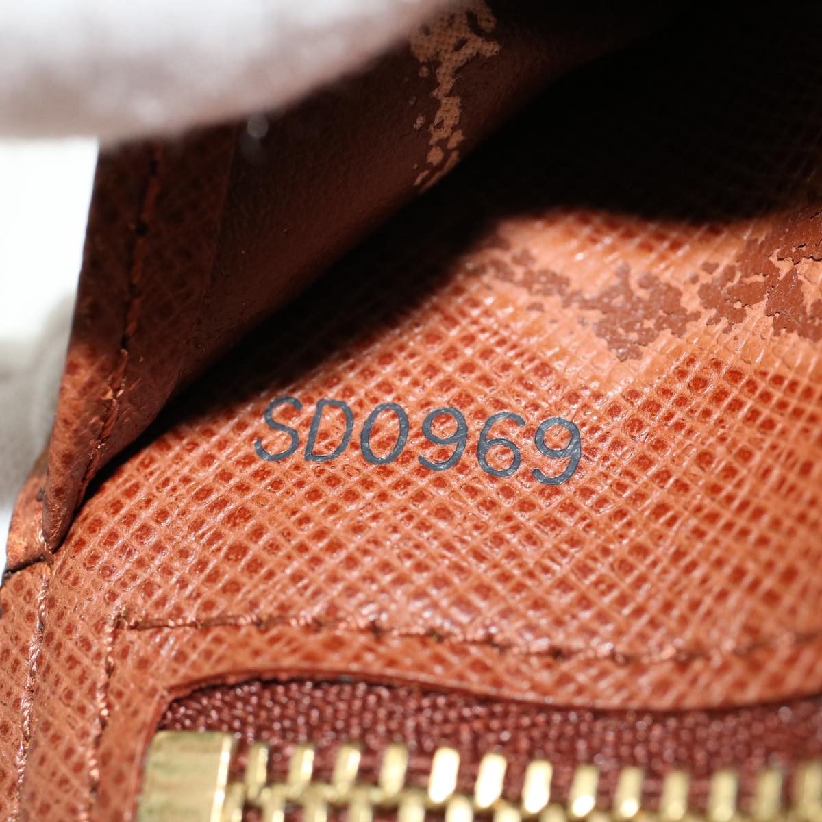 LOUIS VUITTON Monogram Continental Wallet North America T61217 LV yk7469