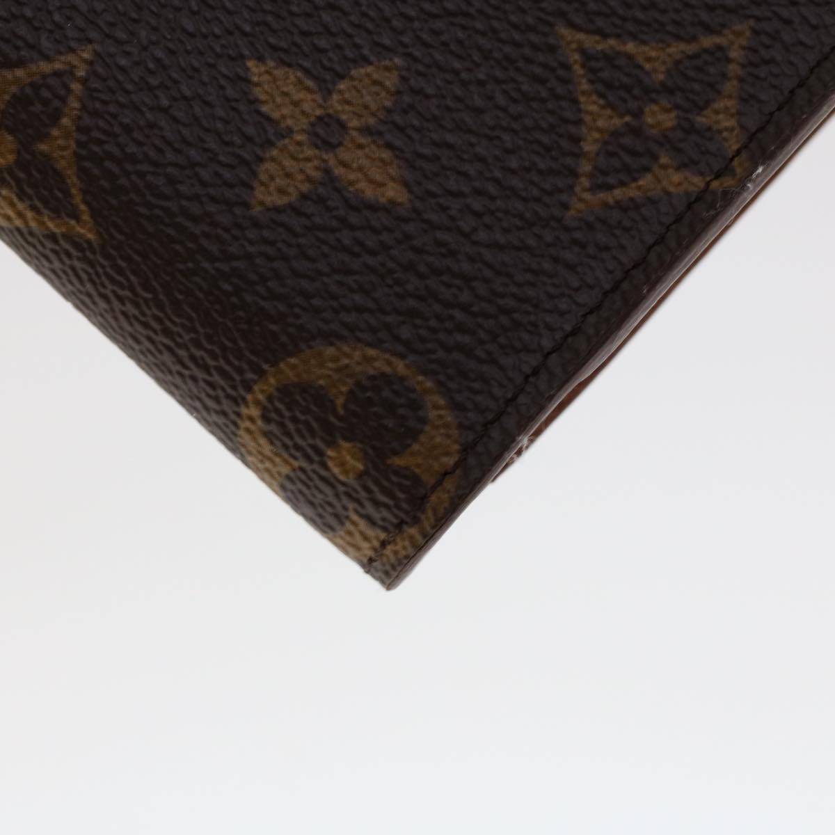 LOUIS VUITTON Monogram Continental Wallet North America T61217 LV yk7469