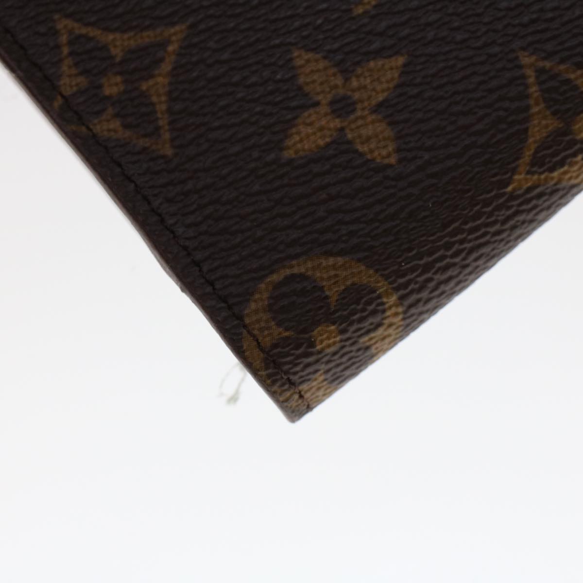 LOUIS VUITTON Monogram Continental Wallet North America T61217 LV yk7469