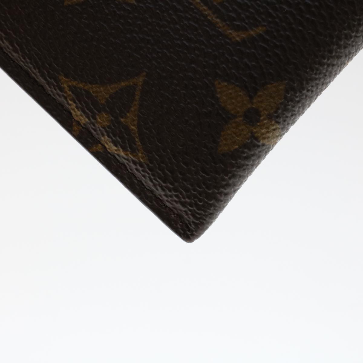 LOUIS VUITTON Monogram Etui Lunette MM Glasses Case M66544 LV yk7470