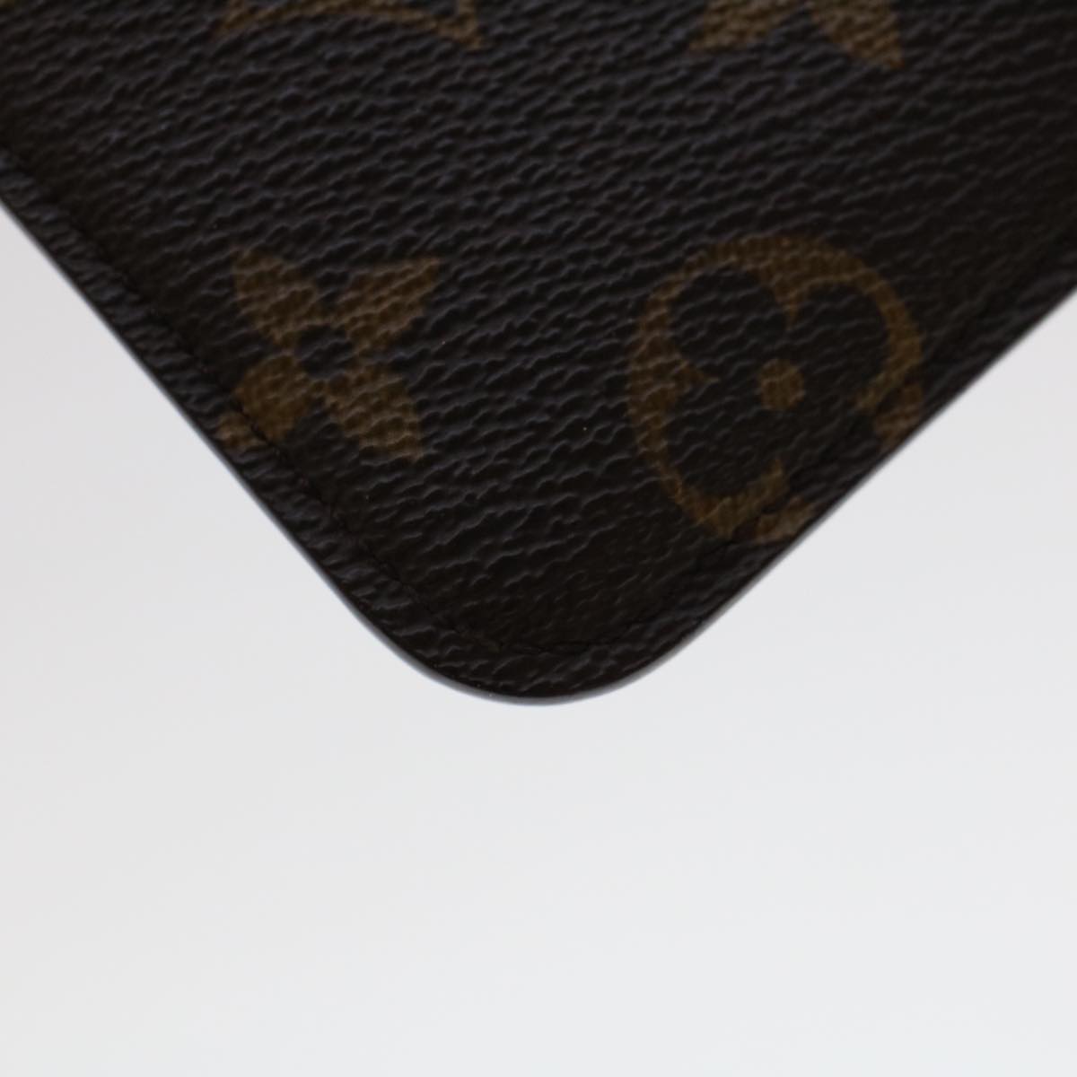 LOUIS VUITTON Monogram Etui Lunette MM Glasses Case M66544 LV yk7470